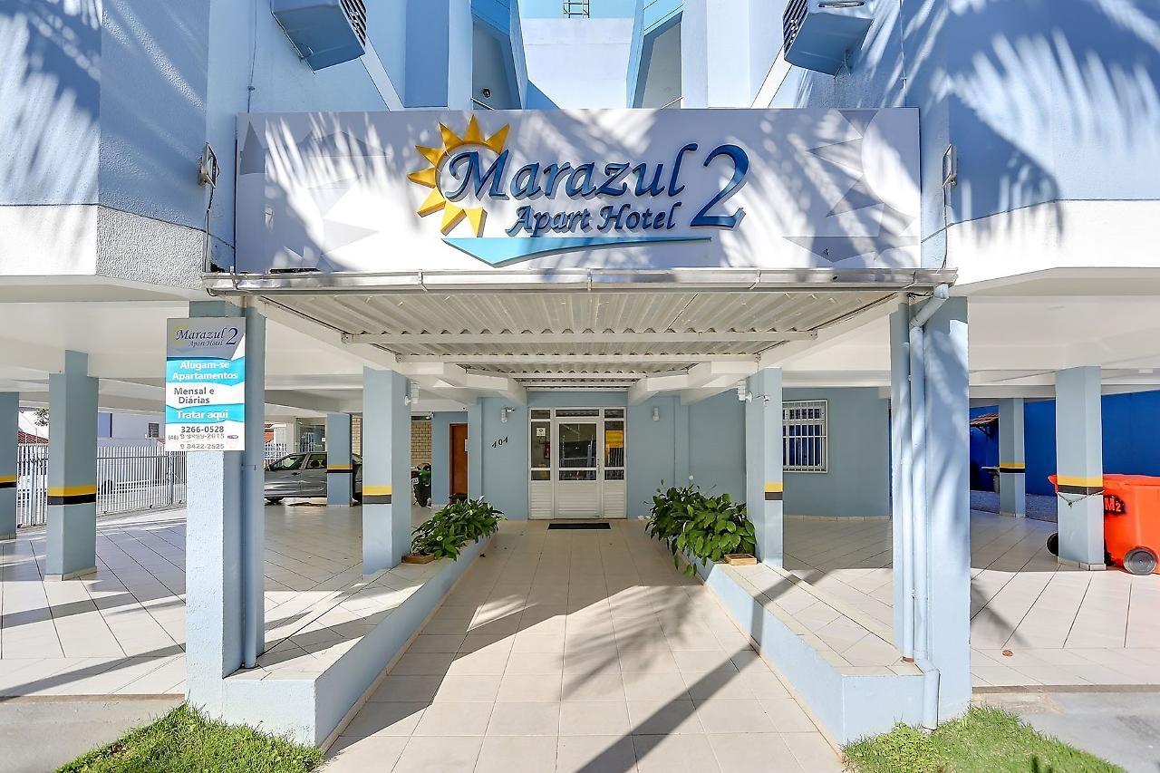 Marazul Apart Hotel 2 Флоріанополіс Екстер'єр фото